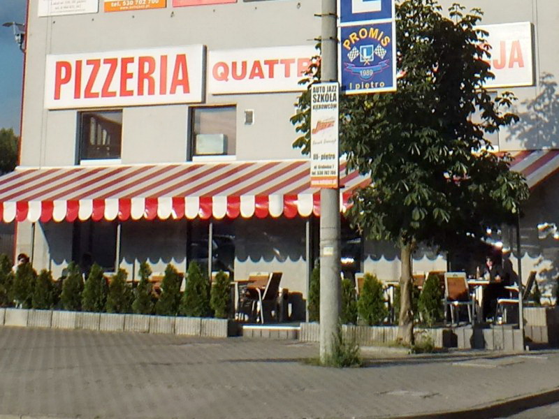 Pizzeria quattro discount