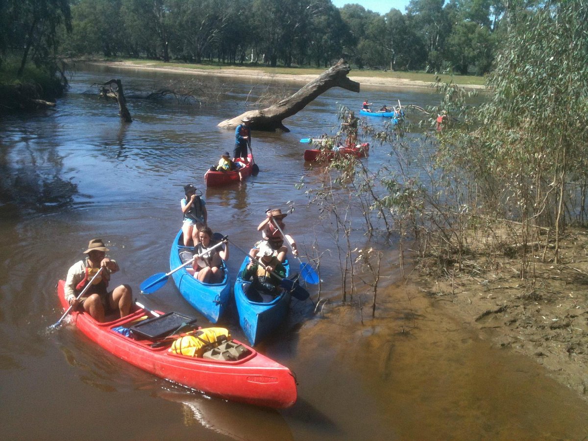 canoe trip albury