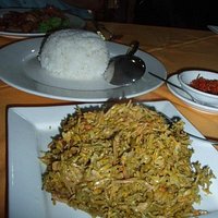 Papaya flower stir-fry