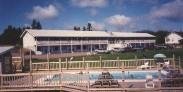 Motel accommodations and pool