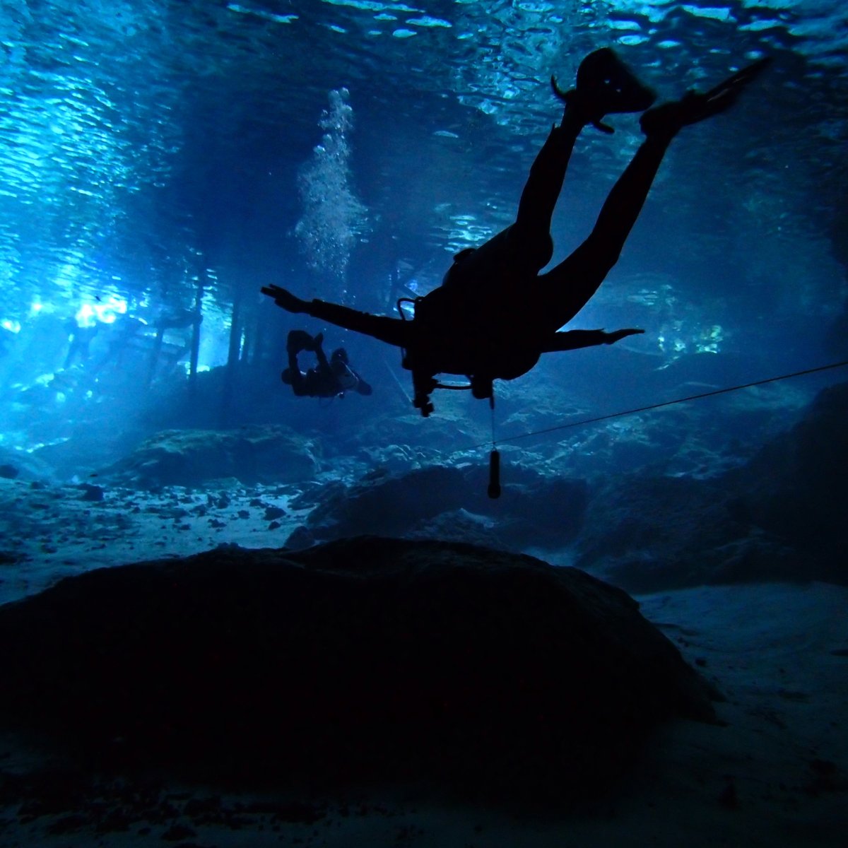 diving in cenotes tulum