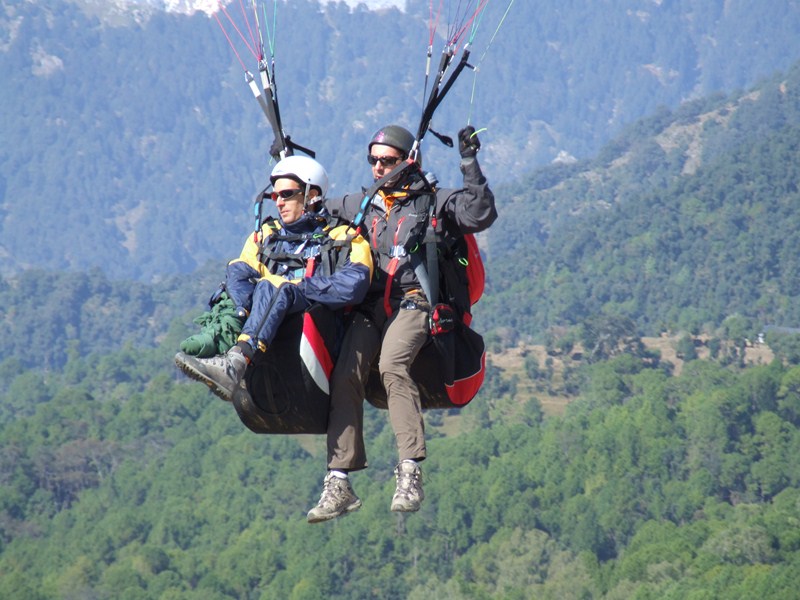 Paragliding in Bir-Billing Himachal Pradesh | Times of India Travel