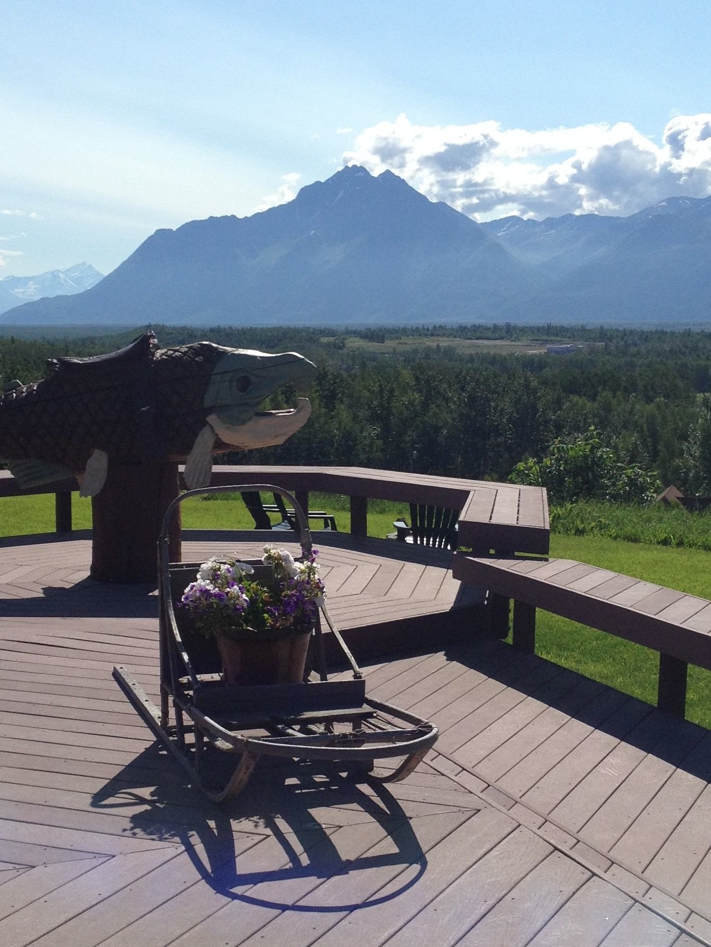 PIONEER RIDGE BED AND BREAKFAST INN (Wasilla, AK) - Foto's, Reviews En ...