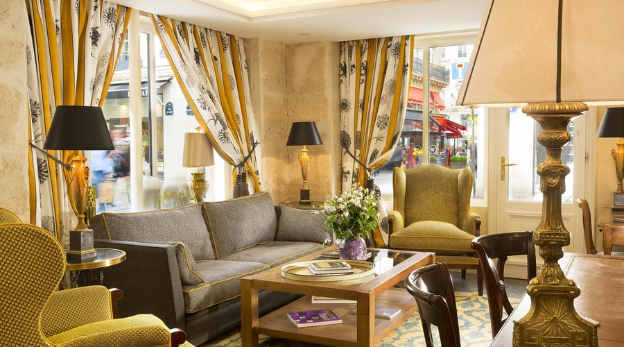 Reception Hotel Relais des Halles