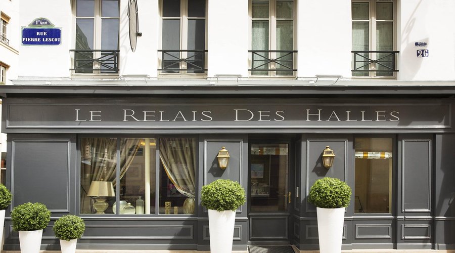 Facade Hotel Relais des Halles