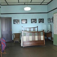 The Duke of Edinburgh's bedroom. The Residency