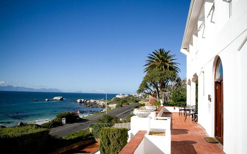 View from the balcony