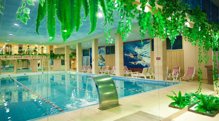 Pool area