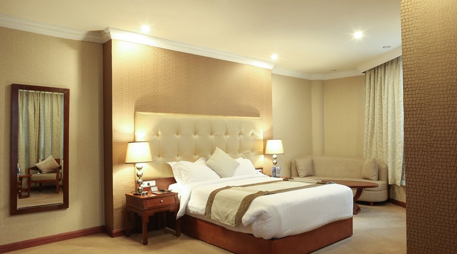 Specious and comfortable Rooms
