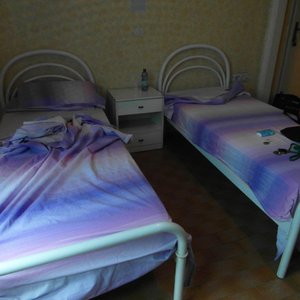 Look like bunk beds
