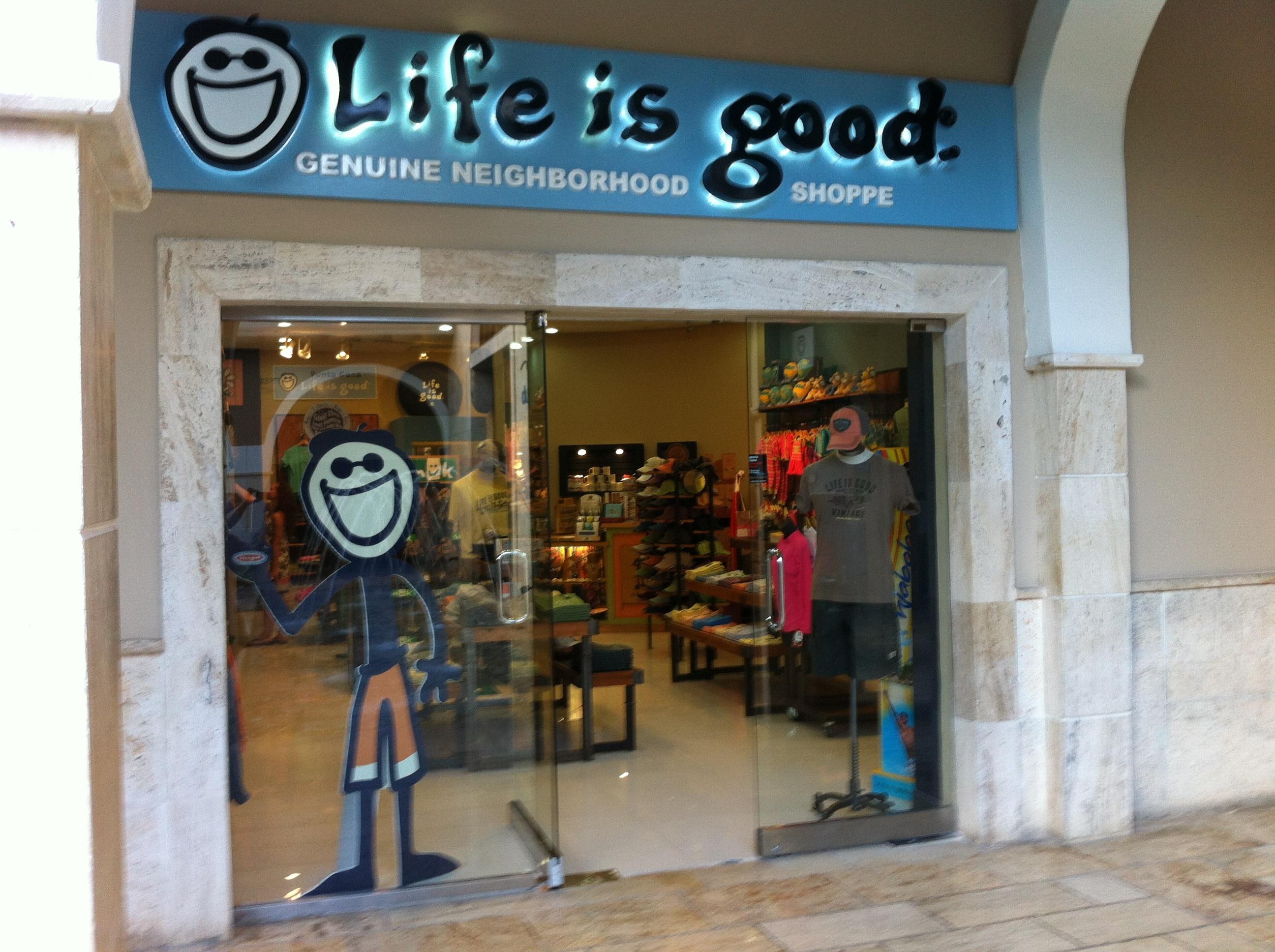 Life is good deals outlet store locations