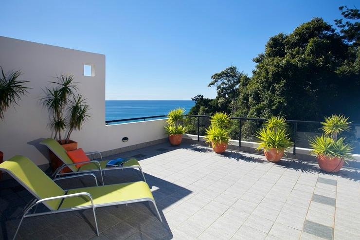 Villa 7 deck