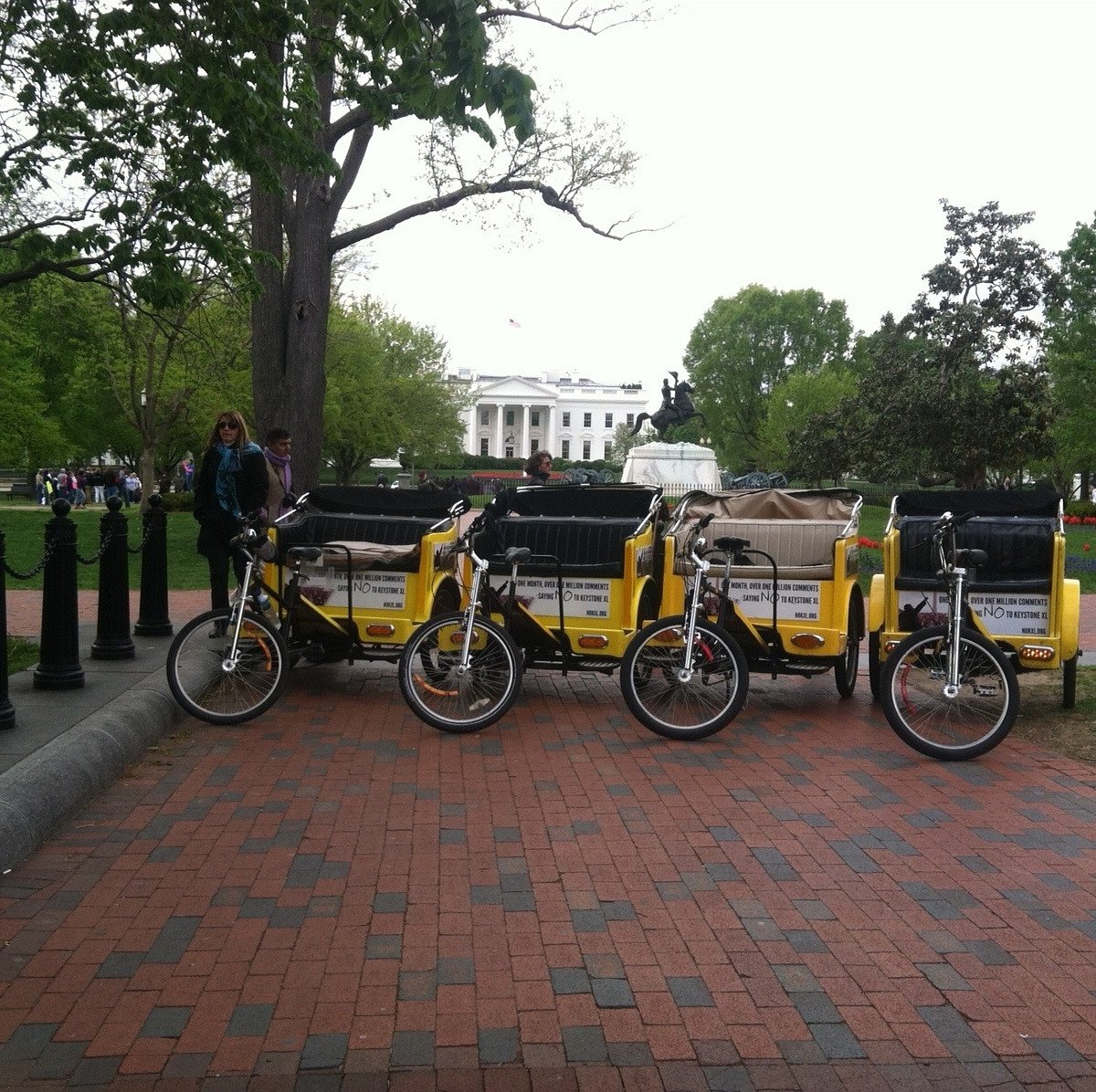 dc pedicab tour