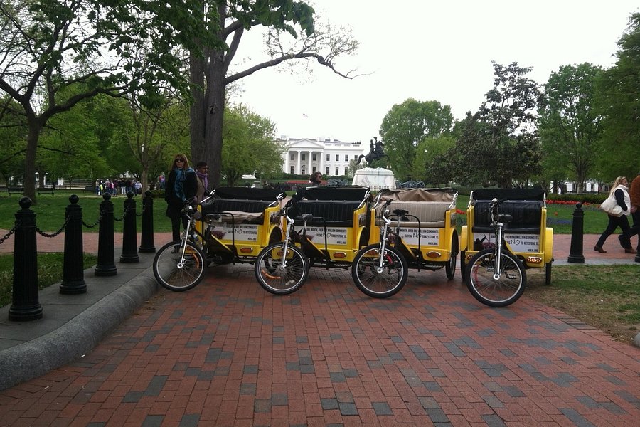 dc pedicab tours