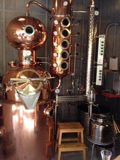 San Juan Island Distillery image