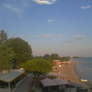 view from a balcony