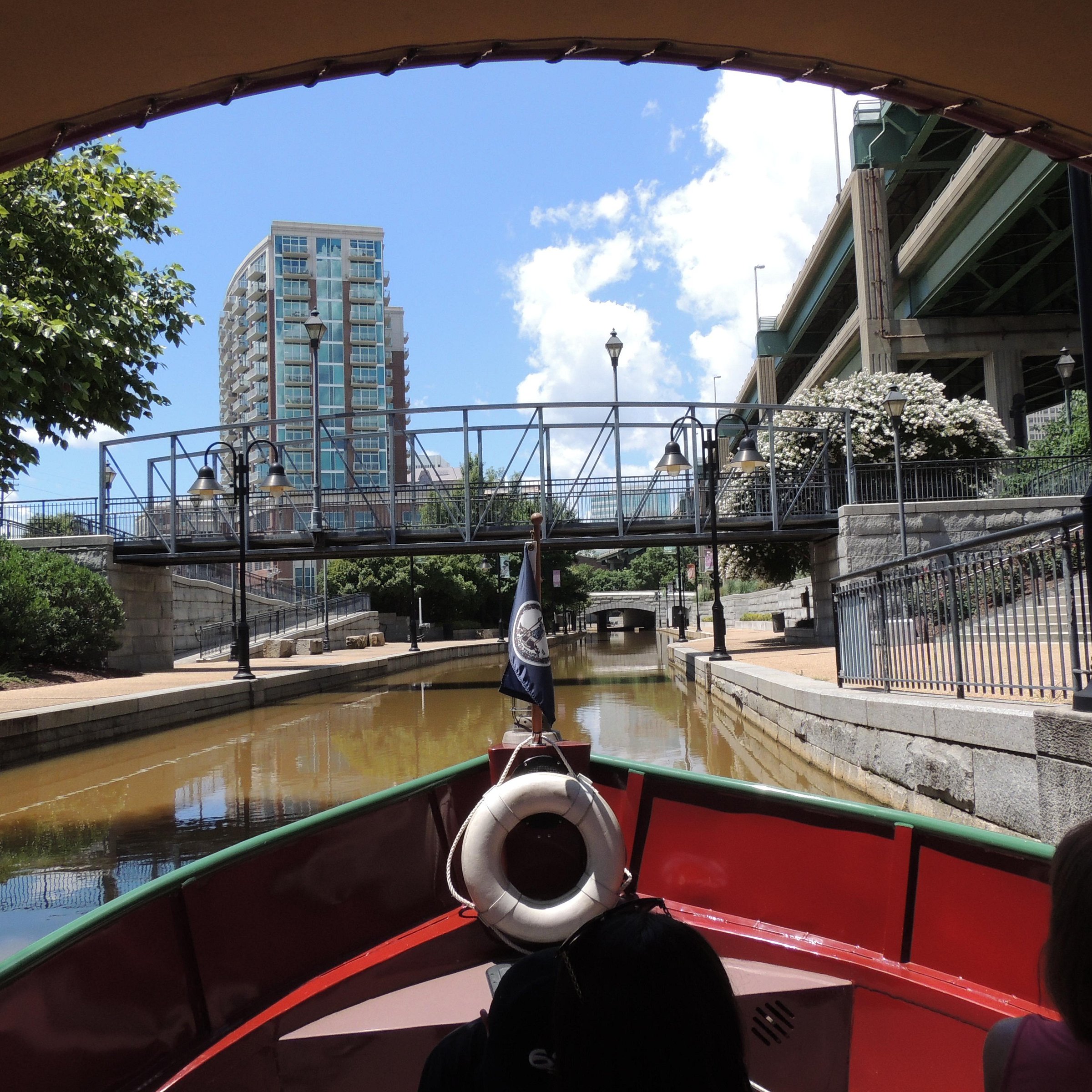 canal tours richmond va