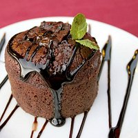 Flan al cioccolato