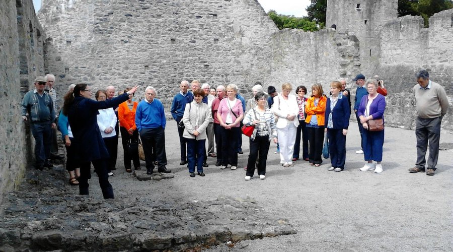 Desmond Castle guided tour