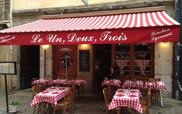 avant le service