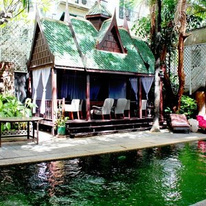 coté piscine