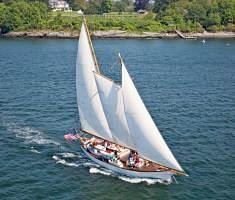 the madeline sailboat newport ri