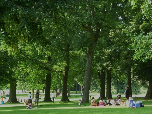 À la découverte des parcs et jardins de Bruxelles