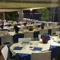 cena sotto le stelle
