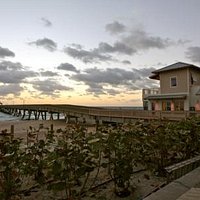 Sunrise at the Pier