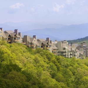 Condo Ridge Line in Spring