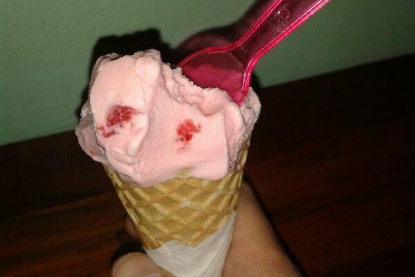 Helado "Amor Porteño"