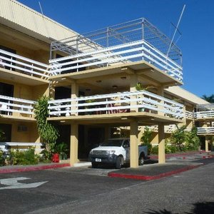 Front view Insel Fehmarn Hotel
