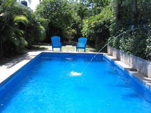 Piscina e praia