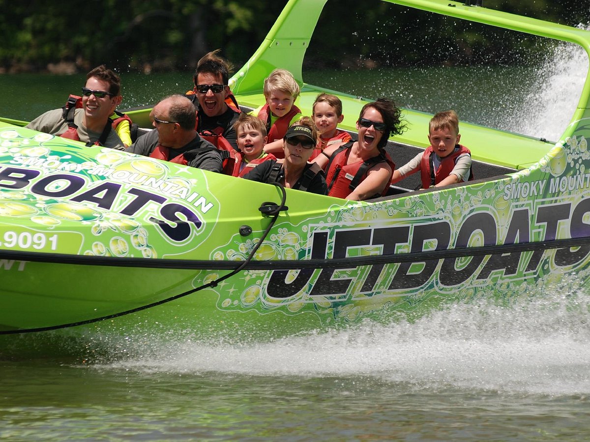 Smoky Mountain Jet Boats (Bryson City) 2022 Lo que se debe saber