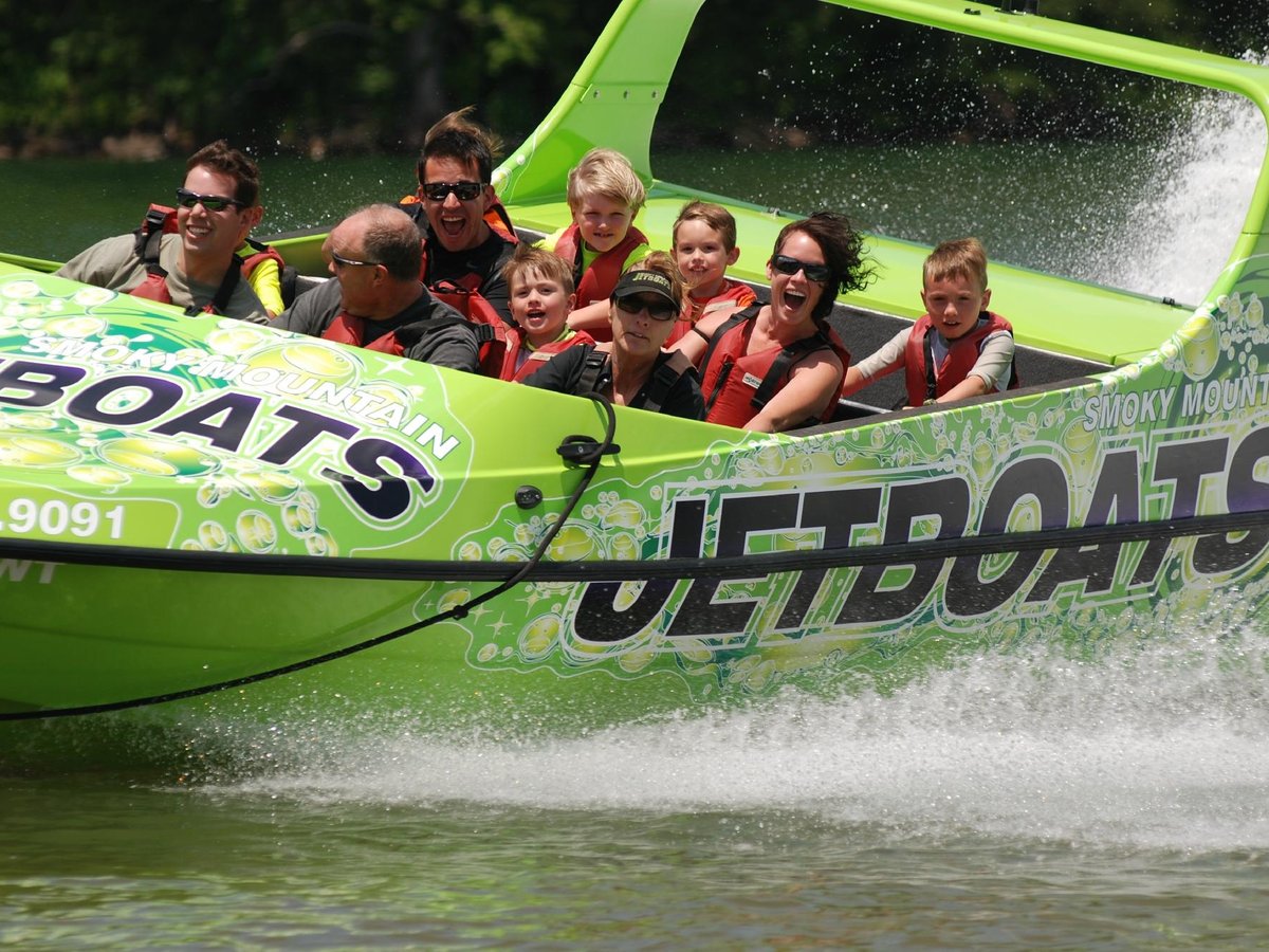 Riparazione di barche a Smokey Mountain - Smoky Mountain Jet Boats