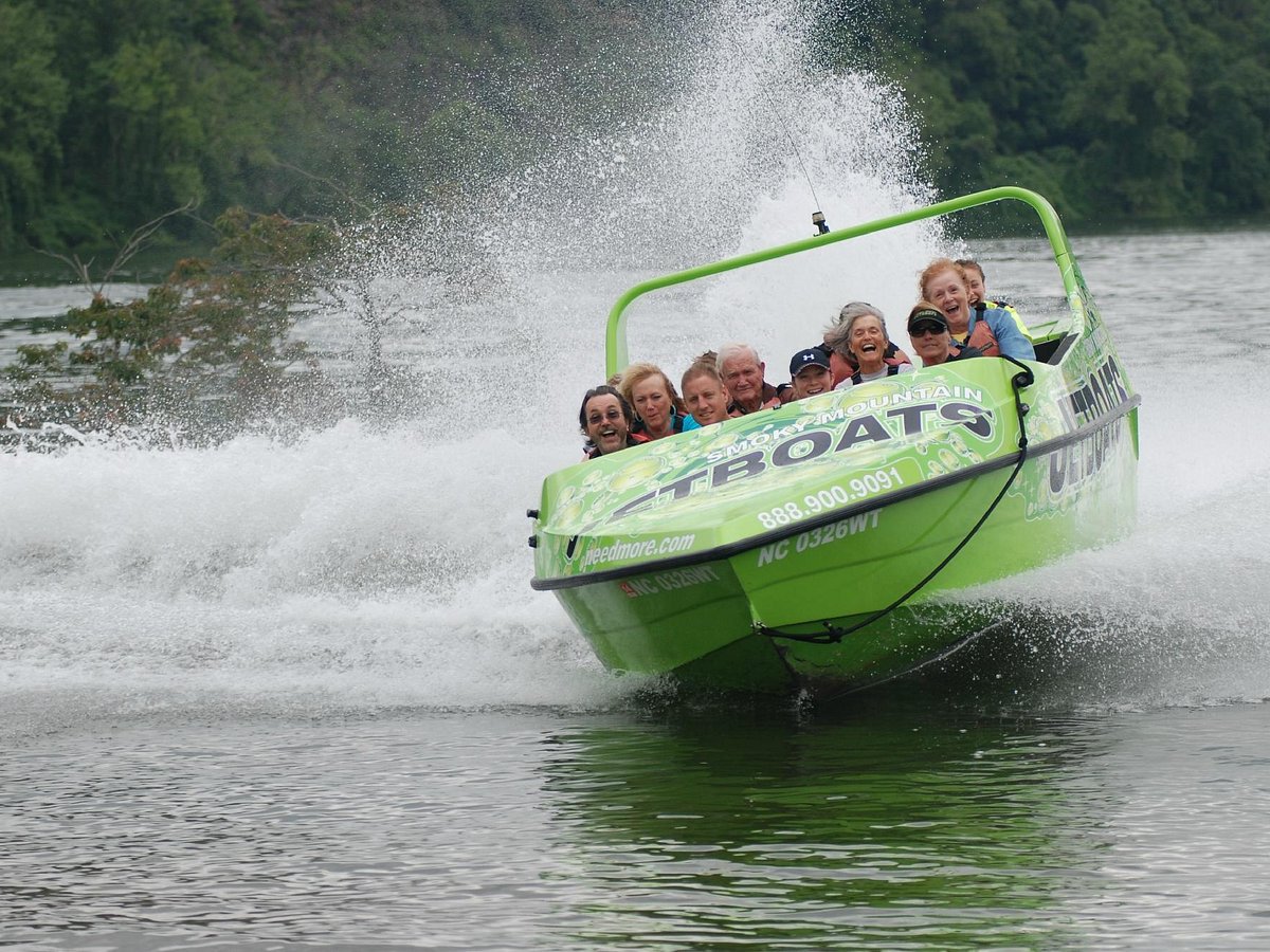 Smoky Mountain Jet Boats (Bryson City) - Smoky Mountain Jet Boats