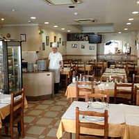 Aveiros Top Fish Restaurant and the Chef