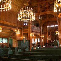Holmenkollen Chapel interior