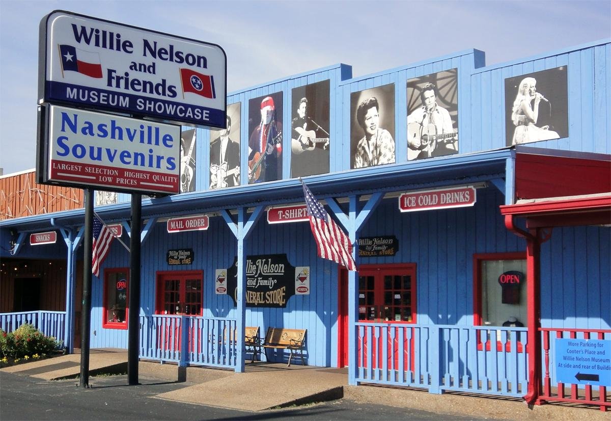 Willie Nelson and Friends Museum and Nashville Souvenirs - All You Need to  Know BEFORE You Go (2024)