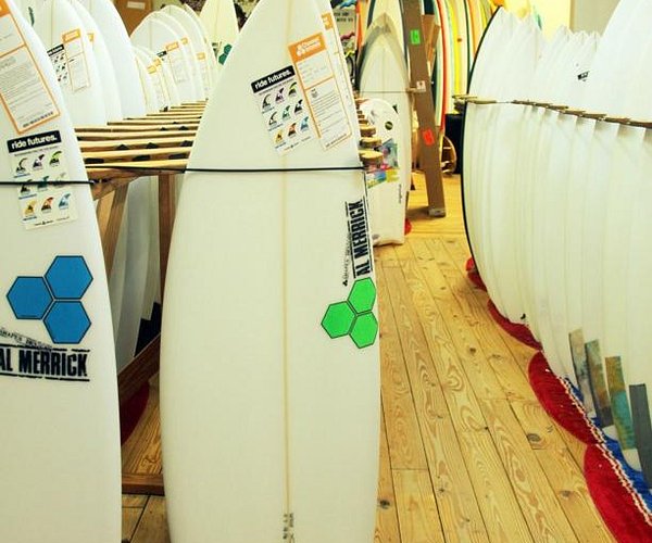 Surf Station Super 8 Surfboard - Futures - Surf Station Store