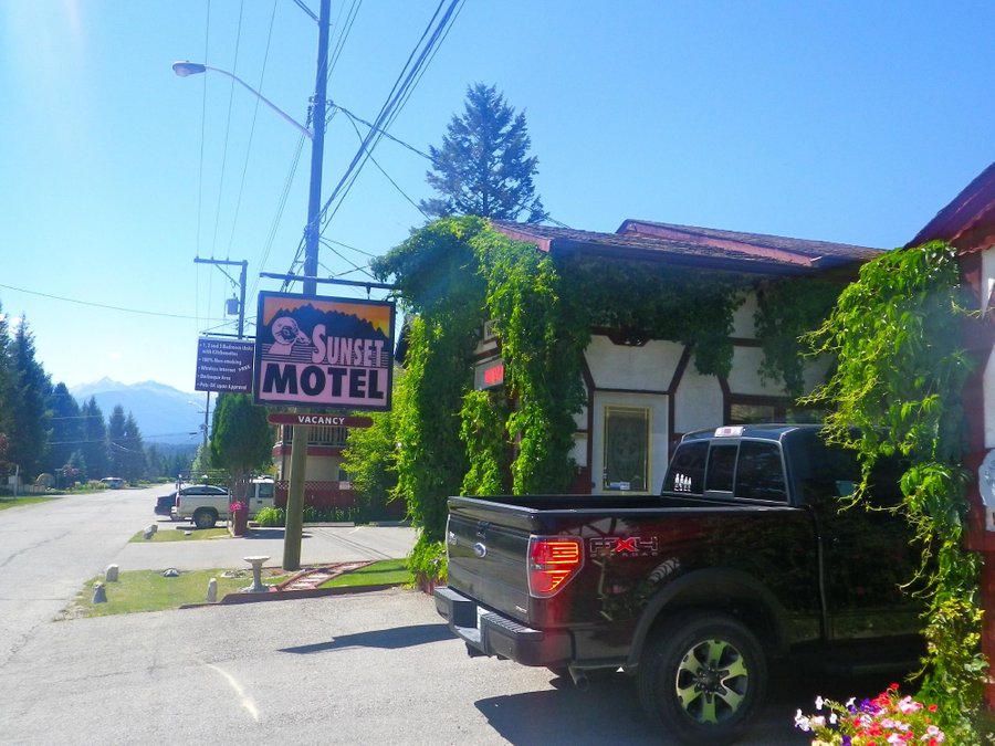 Sunset Motel British Columbia Canada