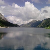 lago Fedaia