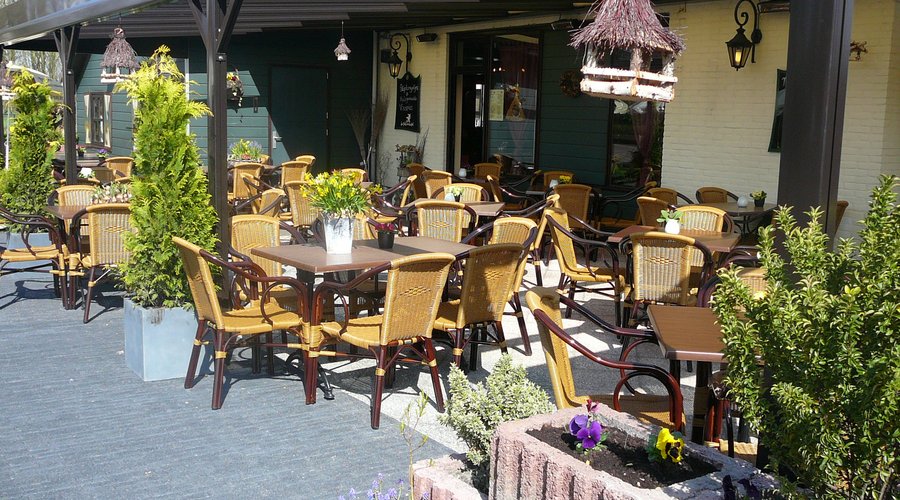 heerlijk genieten op dit verwarmd terras