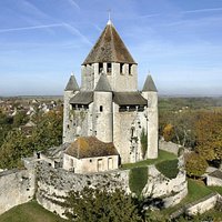 La Tour César, donjon du XIIe s. - Cité médiévale de Provins