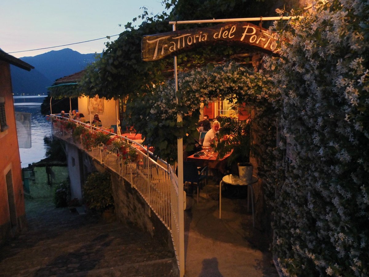 TRATTORIA DEL PORTO, Nesso - Restaurant Avis, Numéro de Téléphone & Photos  - Tripadvisor