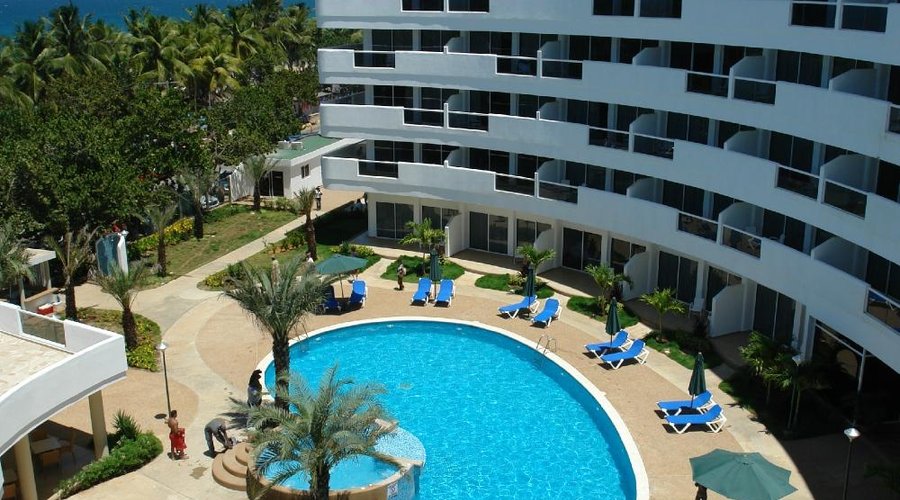 Pool and view