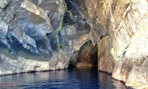 Marettimo grotta