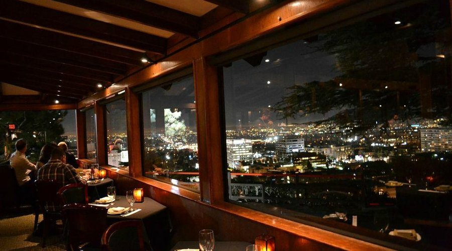 Gorgeous view from almost every seat in the house!