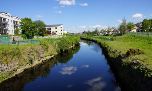 Ballyshannon - Assaroe Falls Apartments.
Pic by Mark Cullen
