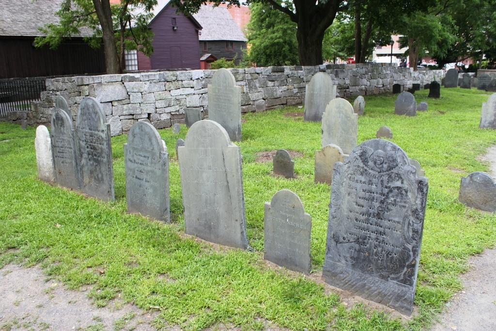 Old Burying Point Cemetery Salem